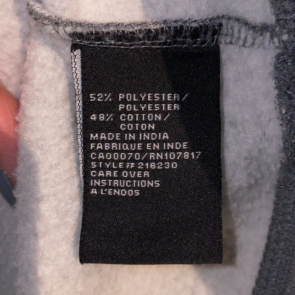 Brunette the label hoodie - size S/M - Picture 3 of 5